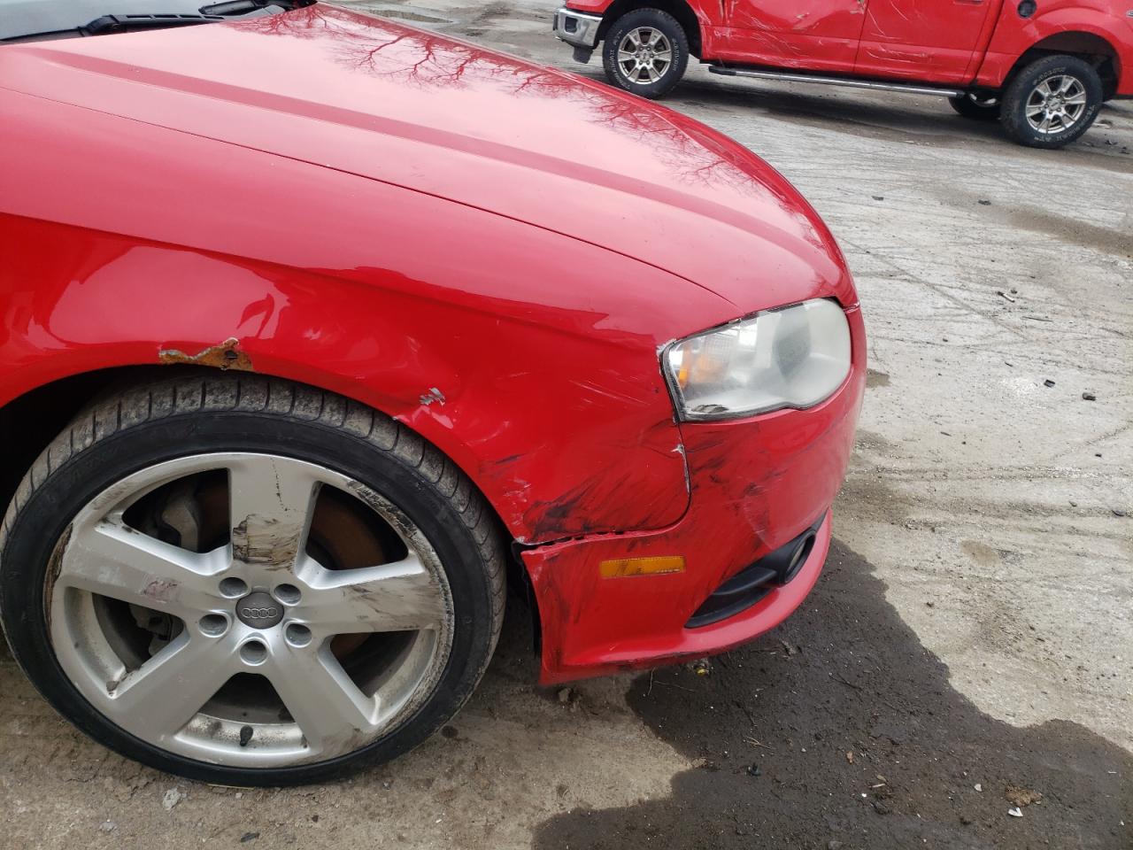 Photo 9 from auction – 2006 AUDI A4 S-LINE with VIN WAUEF78E66A038796