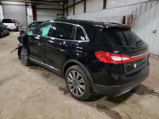 Photo 3 from auction – 2016 LINCOLN MKX BLACK with VIN 2LMPJ9JR8GBL76273