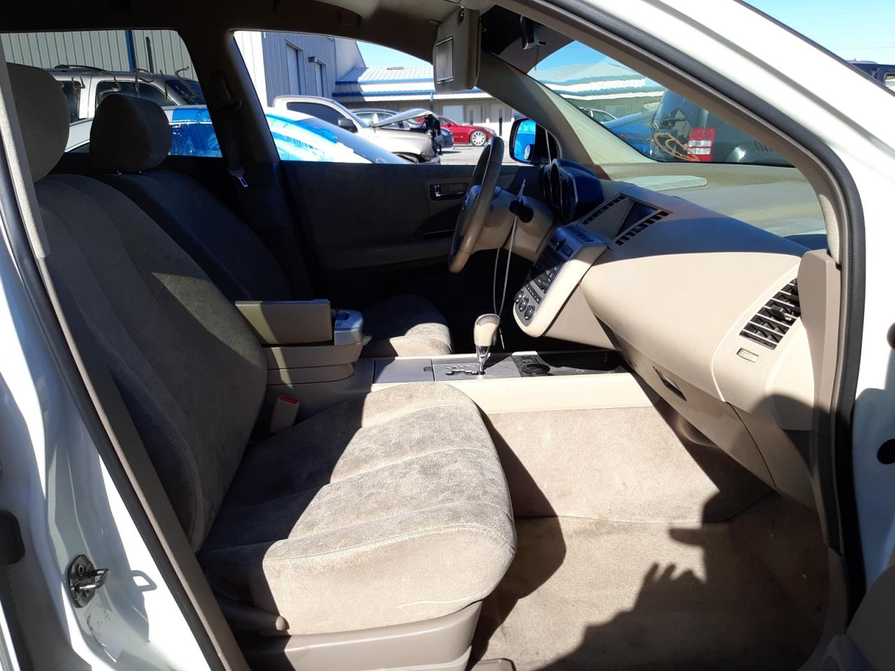 Photo 5 from auction – 2007 NISSAN MURANO SL with VIN JN8AZ08T77W504324