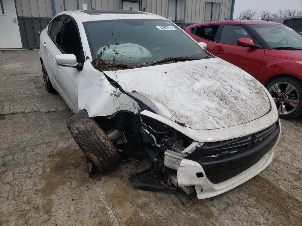 DODGE DART GT 2015 with VIN 1C3CDFEB6FD111432 - Photo from auction