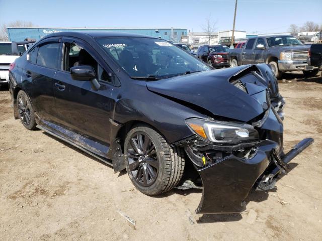 SUBARU WRX 2016 with VIN JF1VA1B65G9835338 - Photo from auction