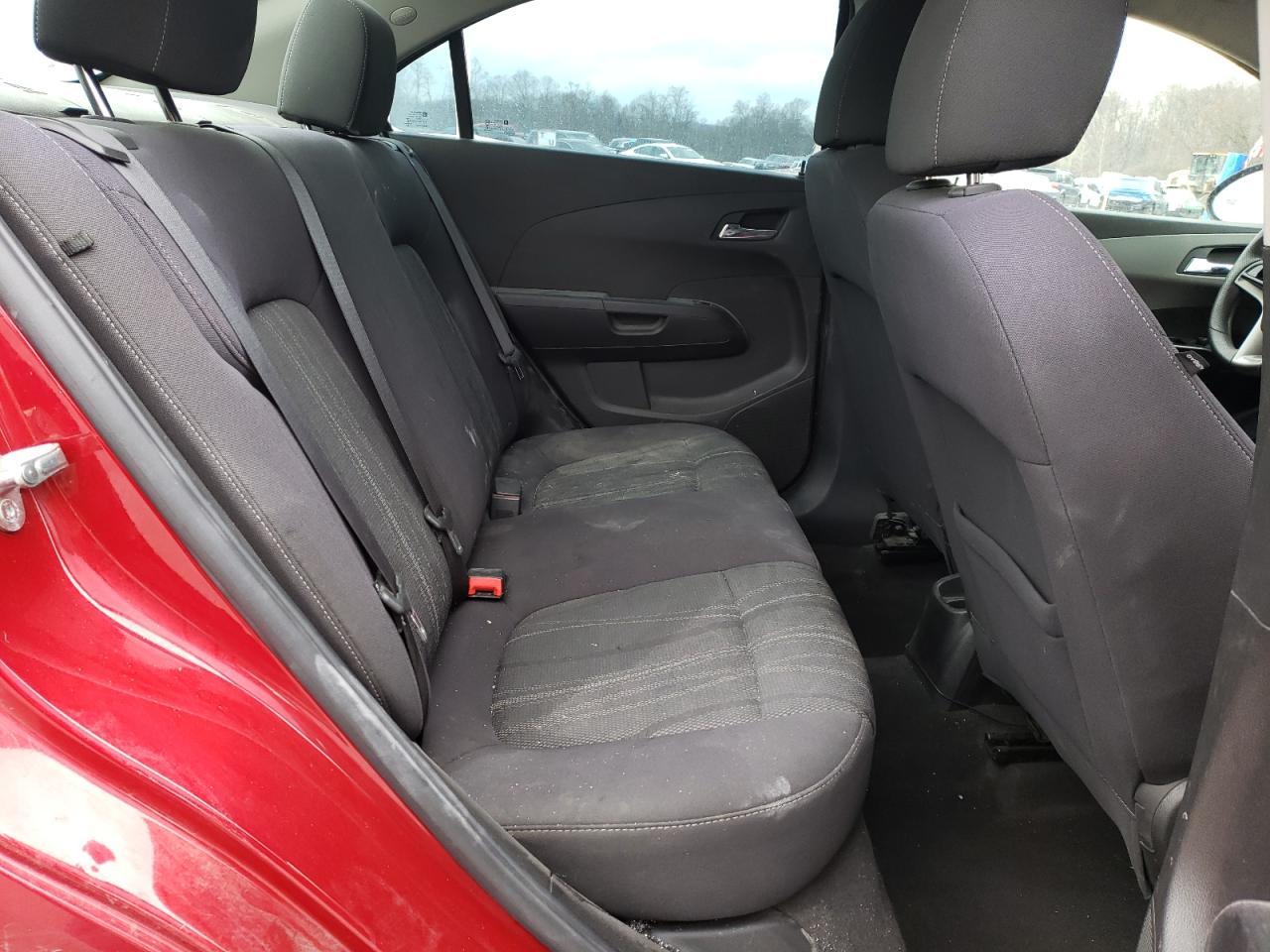 Photo 6 from auction – 2013 CHEVROLET SONIC LT with VIN 1G1JC5SG9D4193050