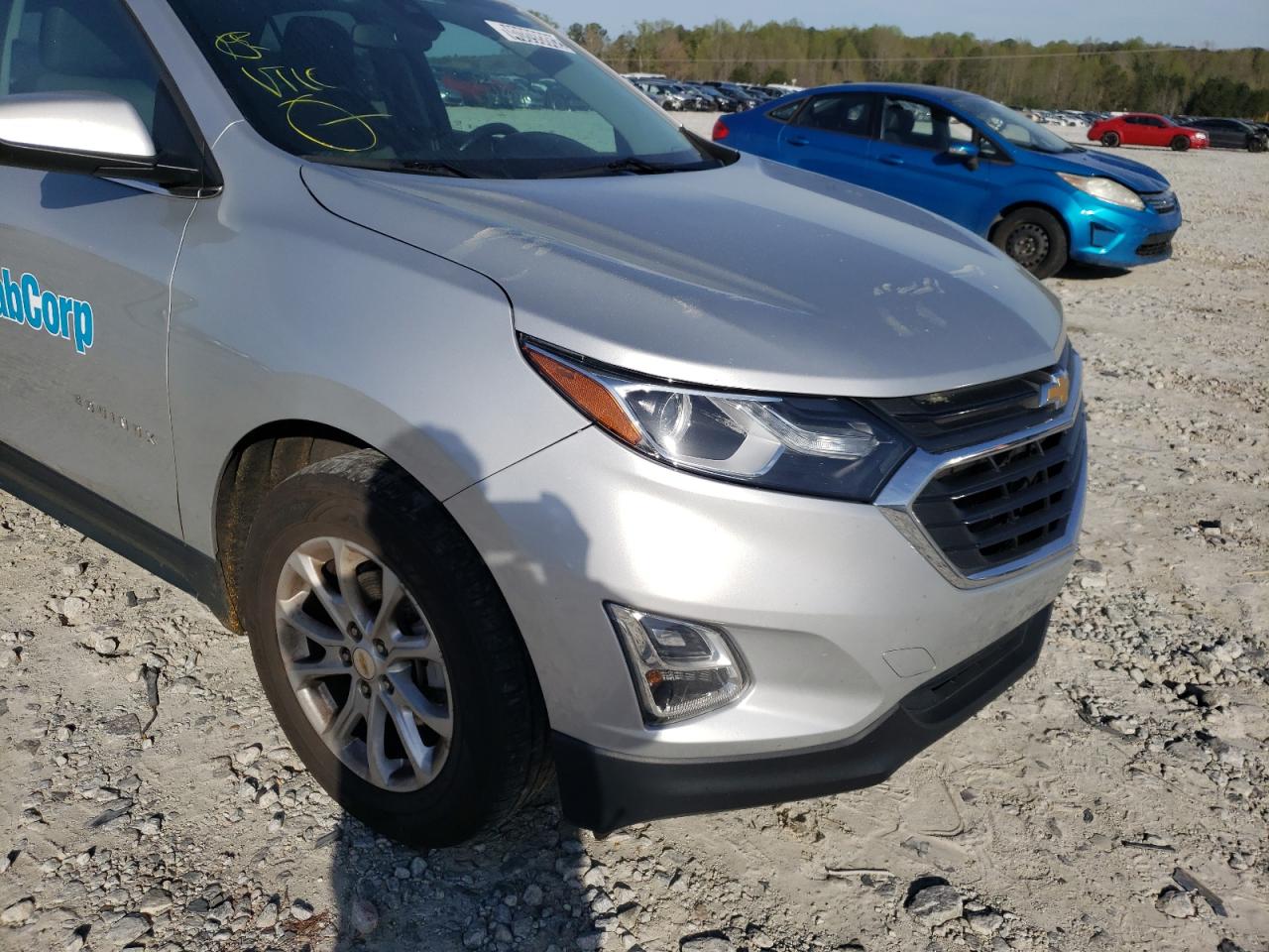 Photo 9 from auction – 2019 CHEVROLET EQUINOX LT with VIN 2GNAXJEV4K6247355