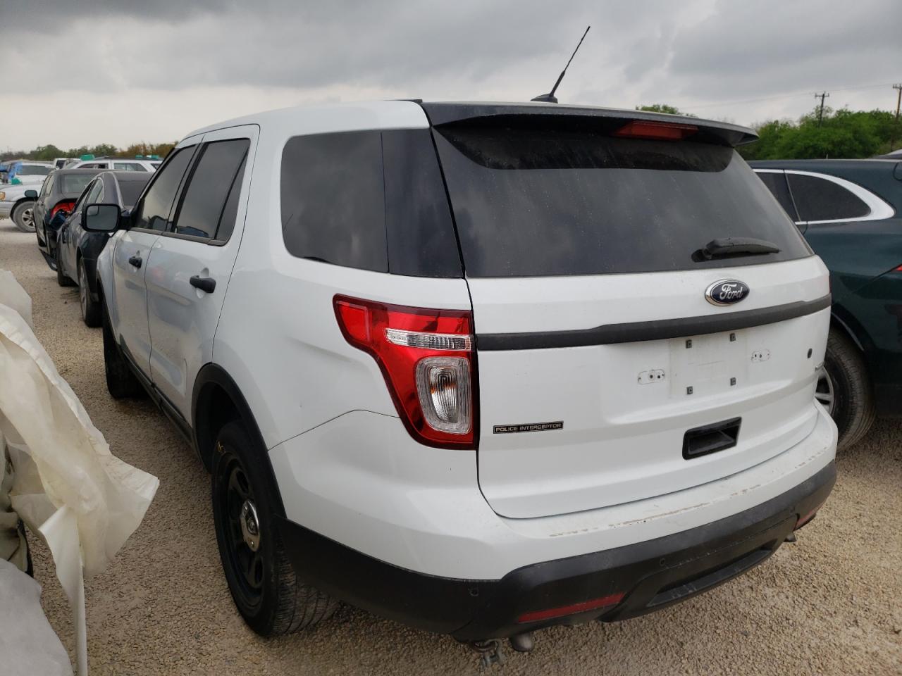 Photo 3 from auction – 2014 FORD EXPLORER P with VIN 1FM5K8AR9EGB69245
