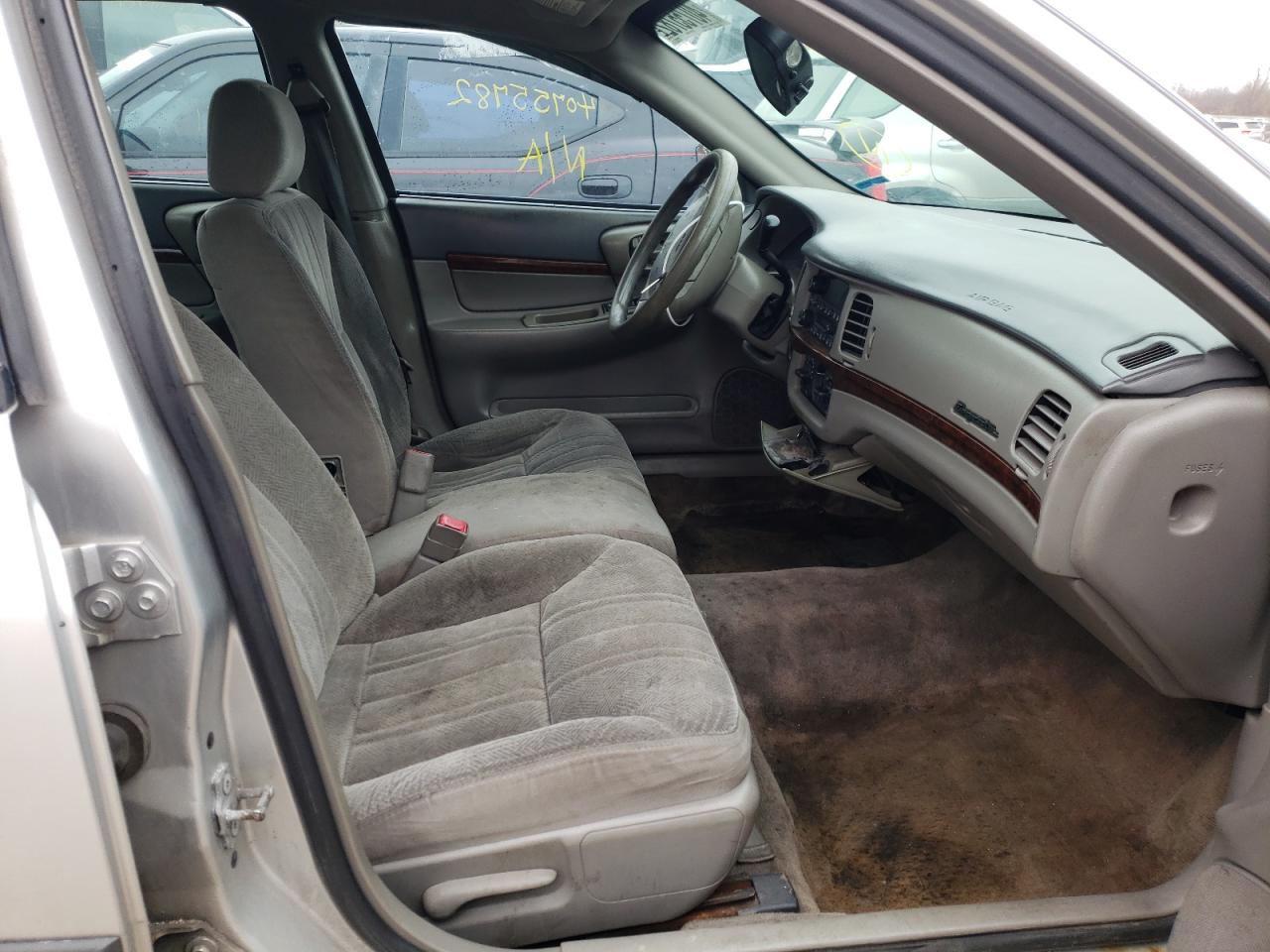 Photo 5 from auction – 2005 CHEVROLET IMPALA with VIN 2G1WF52E659165278