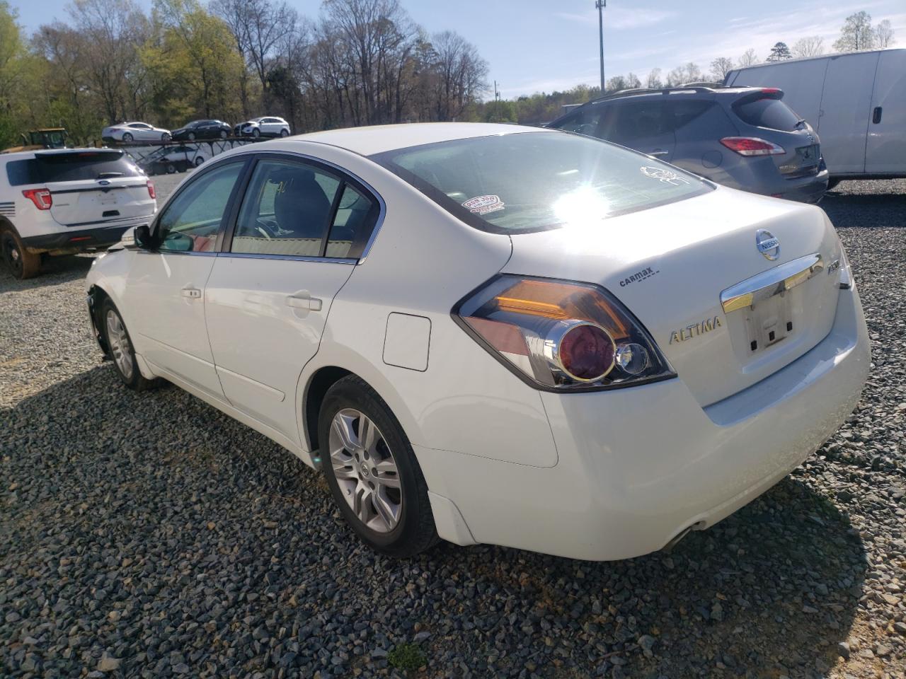 Photo 3 from auction – 2012 NISSAN ALTIMA BAS with VIN 1N4AL2AP8CN536131