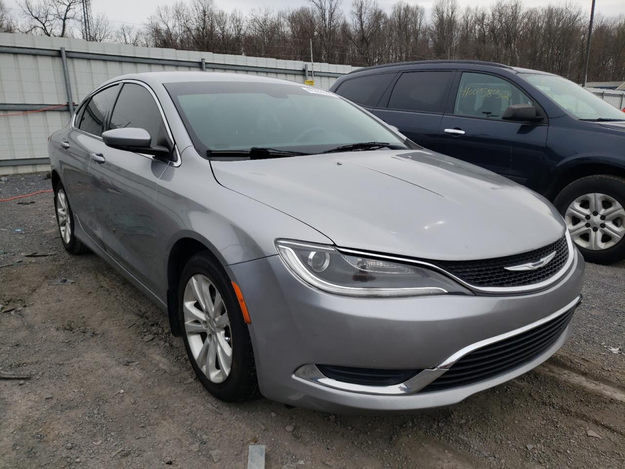 CHRYSLER 200 LIMITE 2015 with VIN 1C3CCCAB6FN702586 - Photo from auction