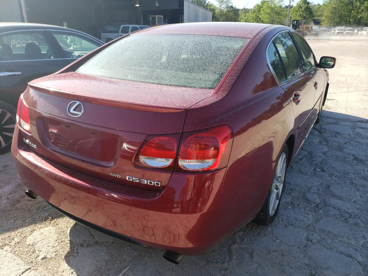 Photo 4 from auction – 2006 LEXUS GS 300 with VIN JTHCH96S260006795