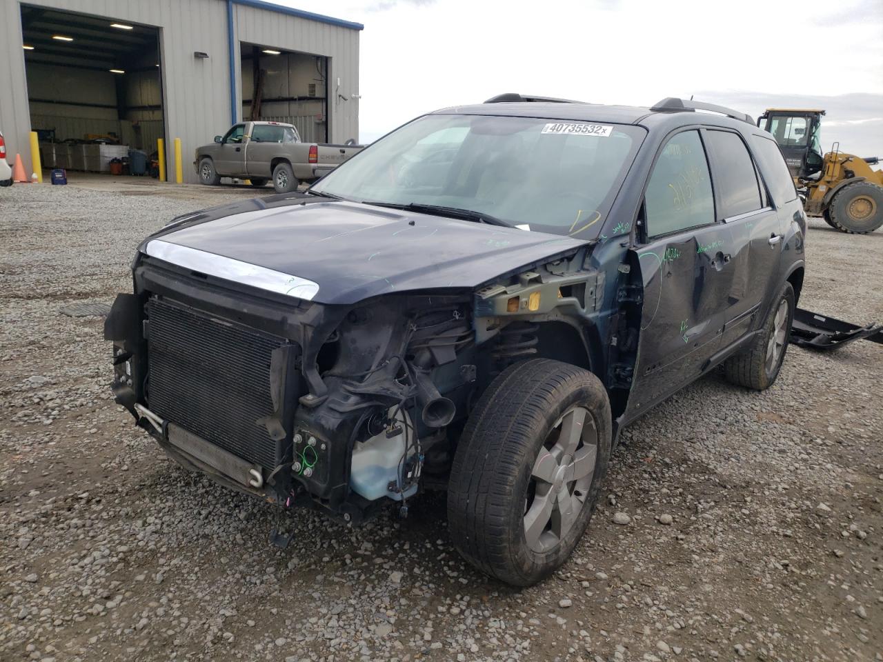 Photo 2 from auction – 2012 GMC ACADIA SLT with VIN 1GKKRSED3CJ346875