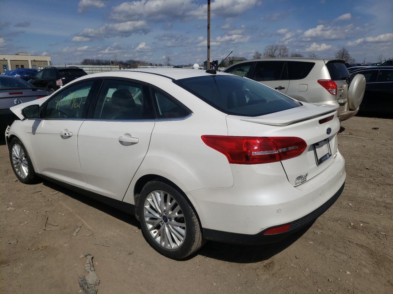 Photo 3 from auction – 2016 FORD FOCUS TITA with VIN 1FADP3J23GL358917