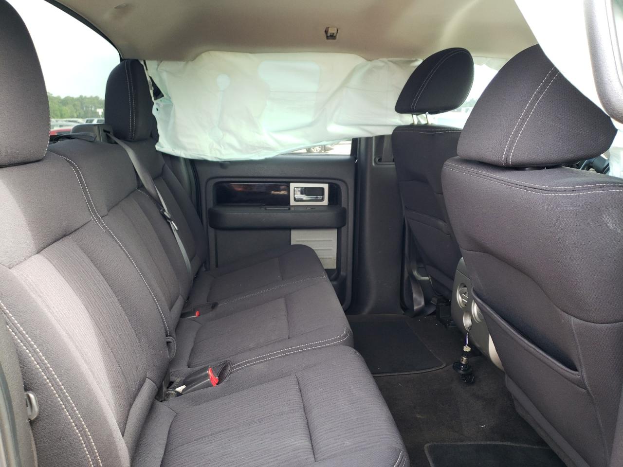 Photo 6 from auction – 2010 FORD F150 SUPER with VIN 1FTEW1C82AKB38043