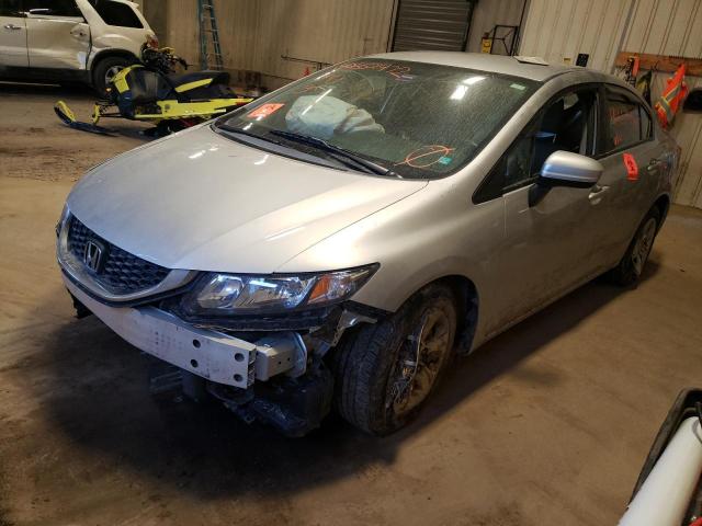 Photo 2 from auction – 2014 HONDA CIVIC LX with VIN 2HGFB2F50EH506256