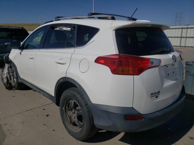 Photo 3 from auction – 2014 TOYOTA RAV4 with VIN 2T3ZFREV7EW092581