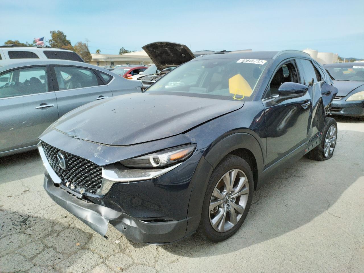 Photo 2 from auction – 2020 MAZDA CX-30 PREF with VIN 3MVDMBDL9LM121941