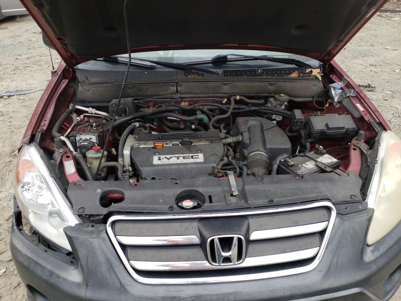 Photo 7 from auction – 2005 HONDA CRV with VIN SHSRD78535U317812