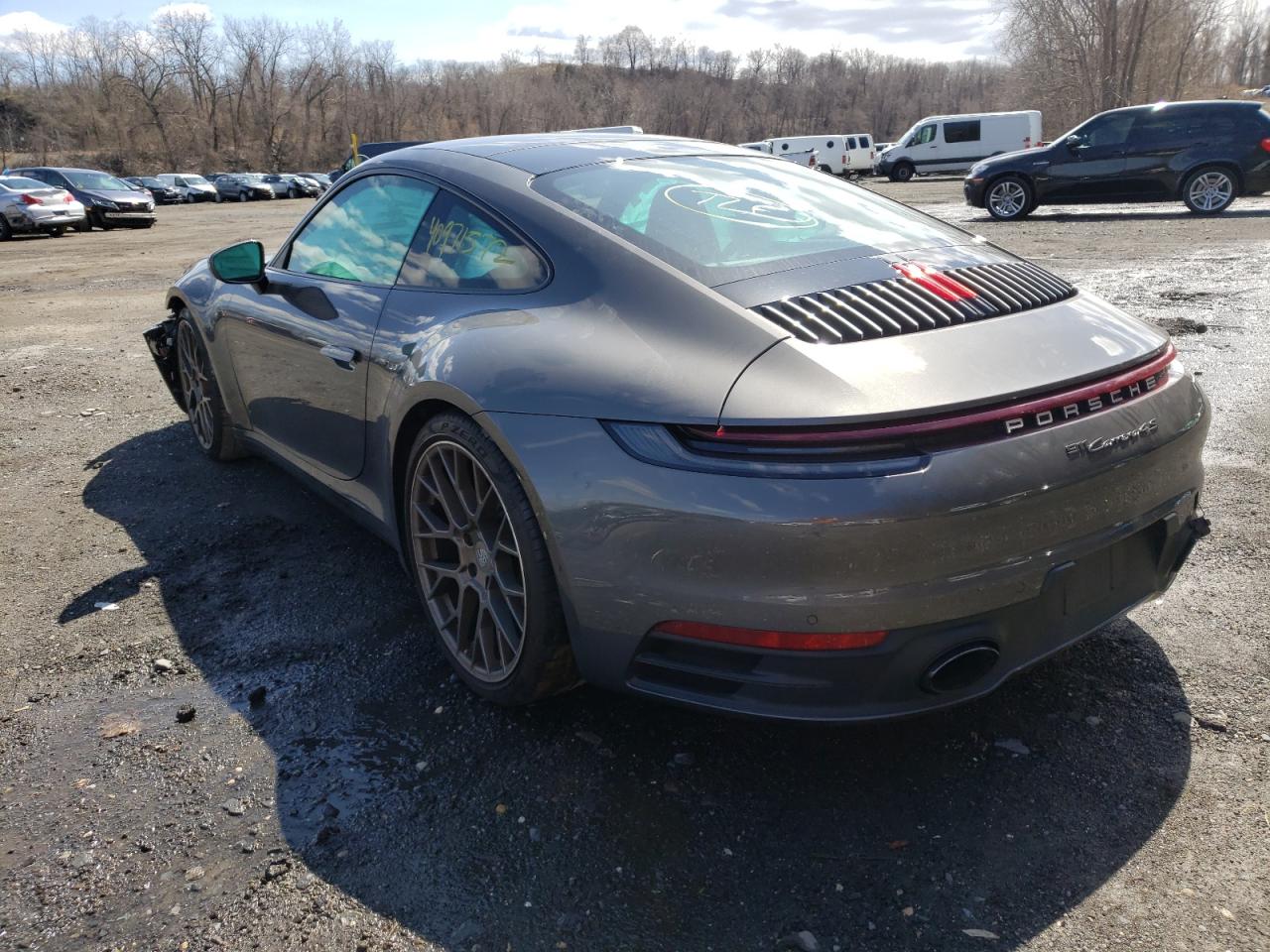 Photo 3 from auction – 2020 PORSCHE 911 CARRER with VIN WP0AB2A99LS228384