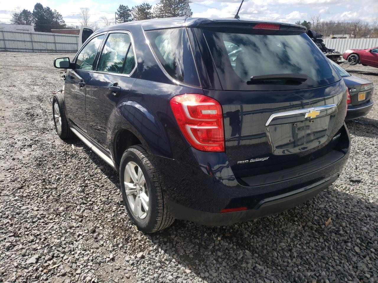 Photo 3 from auction – 2016 CHEVROLET EQUINOX LS with VIN 2GNFLEEK4G6106520