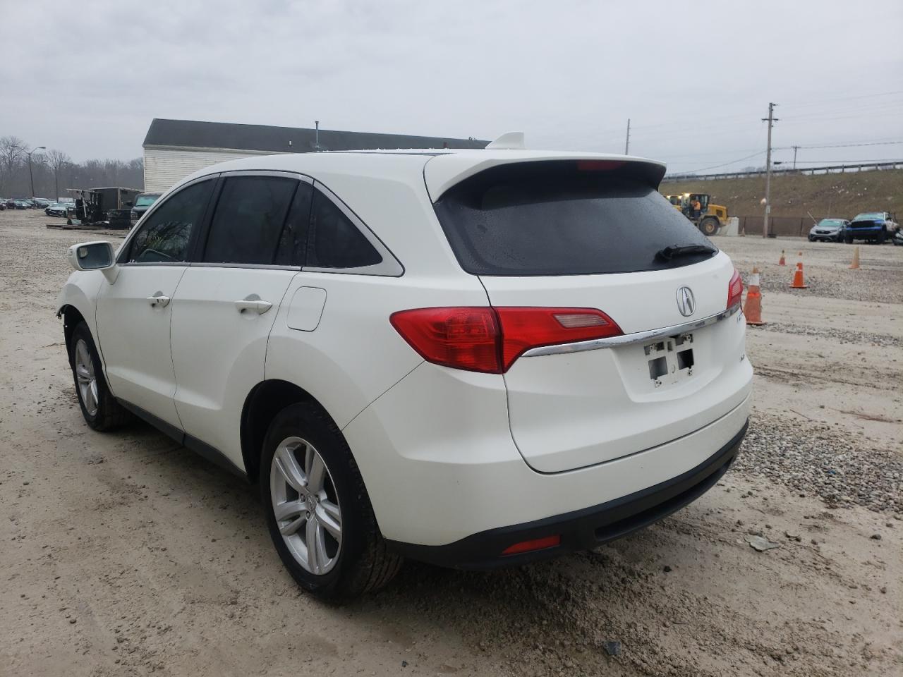 Photo 3 from auction – 2015 ACURA RDX with VIN 5J8TB4H3XFL021458