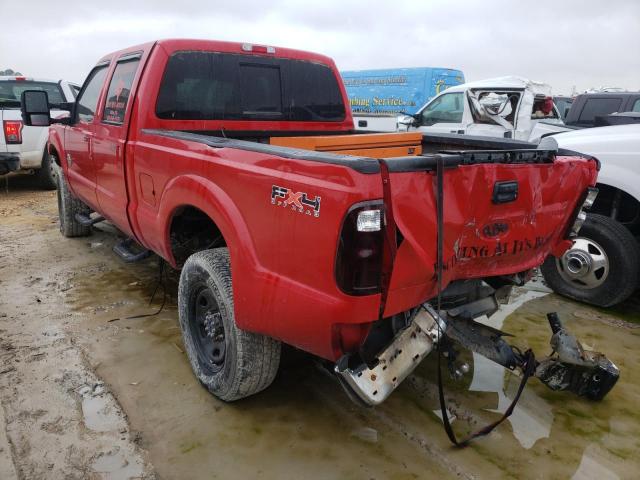 Photo 3 from auction – 2011 FORD F250 SUPER with VIN 1FT7W2BT9BEB87857