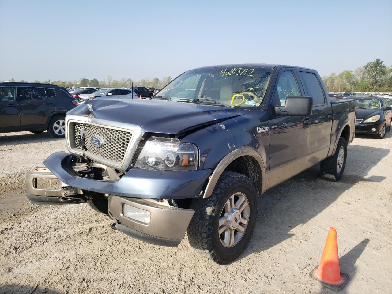 Photo 2 from auction – 2004 FORD F150 SUPER with VIN 1FTPW14594KC65714