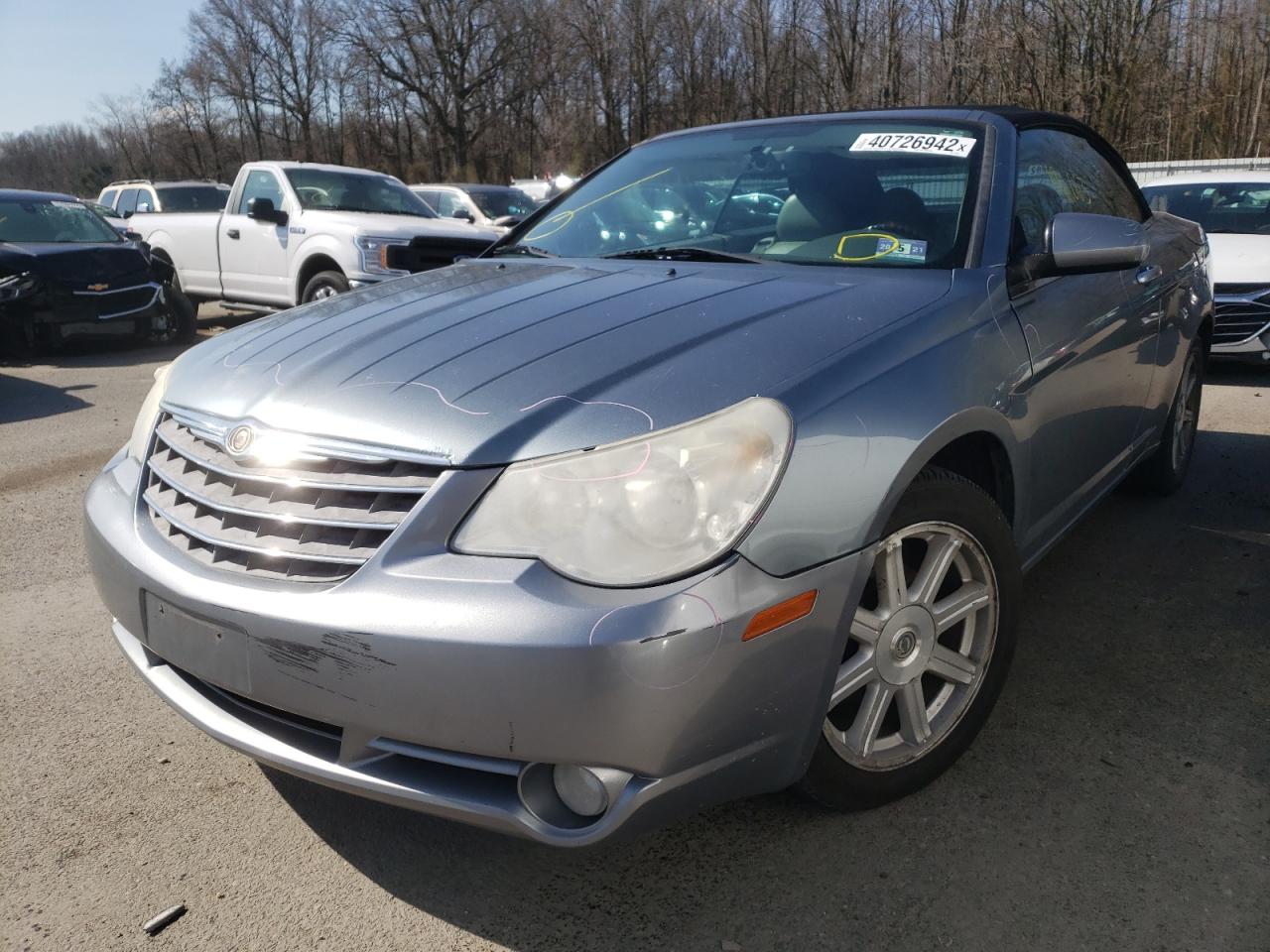 Photo 2 from auction – 2008 CHRYSLER SEBRING LI with VIN 1C3LC65M88N573783