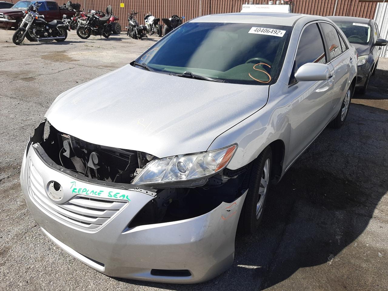 Photo 2 from auction – 2008 TOYOTA CAMRY CE with VIN 4T1BE46K28U205250