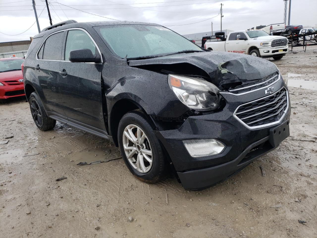 CHEVROLET EQUINOX LT 2017 with VIN 2GNALCEK6H1571202 - Photo from auction
