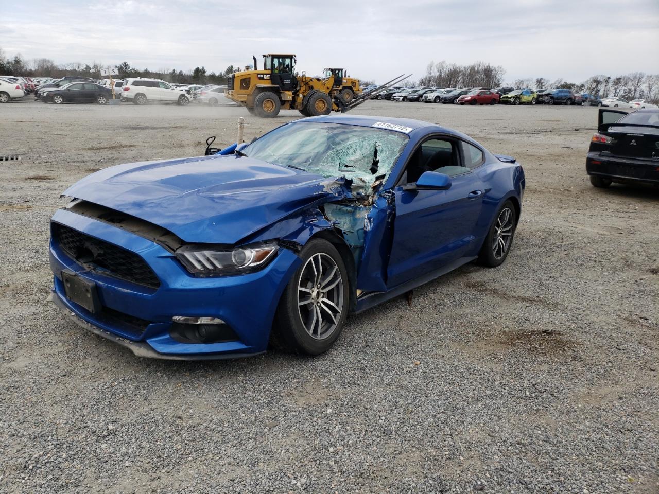 Photo 2 from auction – 2017 FORD MUSTANG with VIN 1FA6P8TH3H5276425