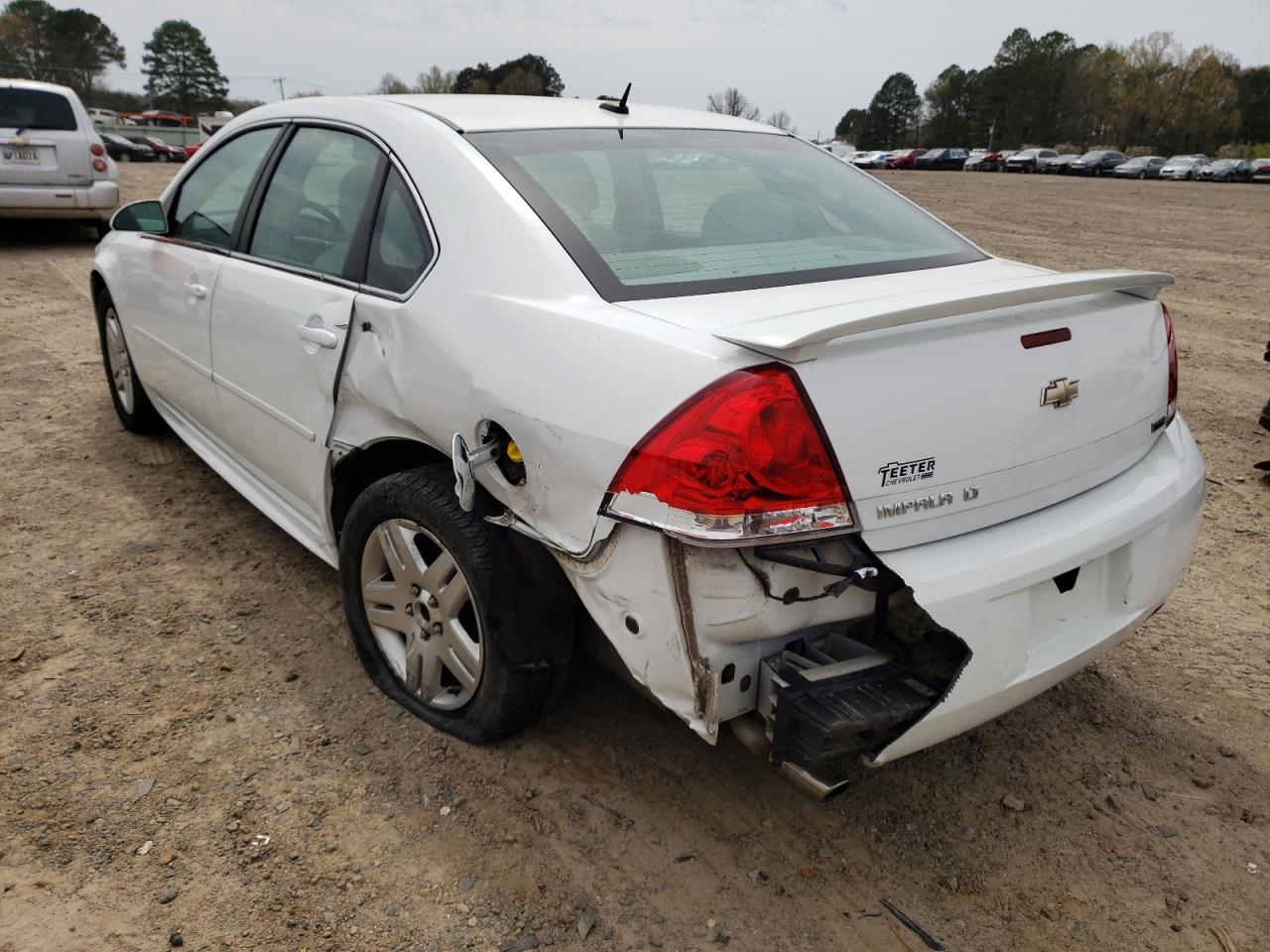 Photo 3 from auction – 2012 CHEVROLET IMPALA LT with VIN 2G1WG5E32C1221686