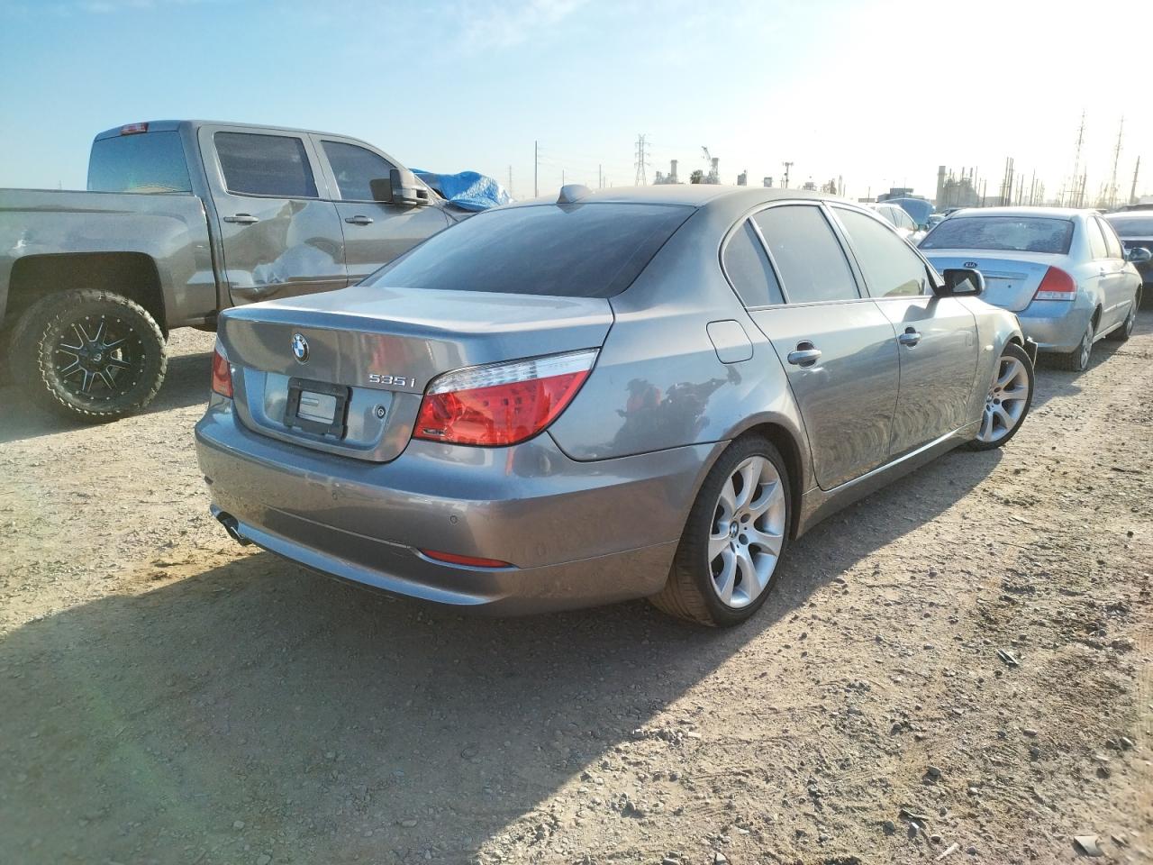 Photo 4 from auction – 2008 BMW 535 I with VIN WBANW13588CZ79436