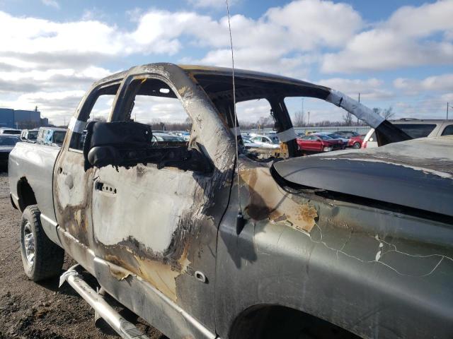Photo 9 from auction – 2004 DODGE RAM 2500 S with VIN 3D7KU28CX4G229767