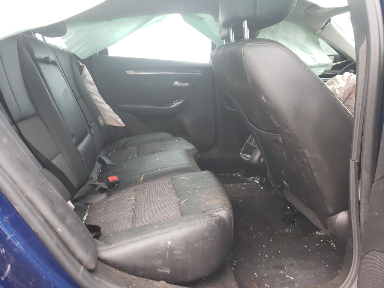 Photo 6 from auction – 2014 CHEVROLET IMPALA LT with VIN 1G1115SL3EU119045