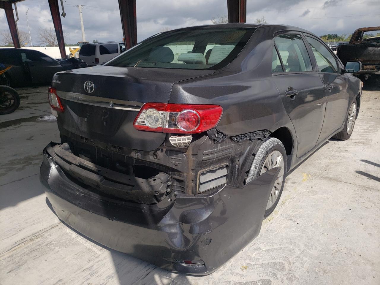 Photo 4 from auction – 2012 TOYOTA COROLLA BA with VIN 2T1BU4EE0CC780780