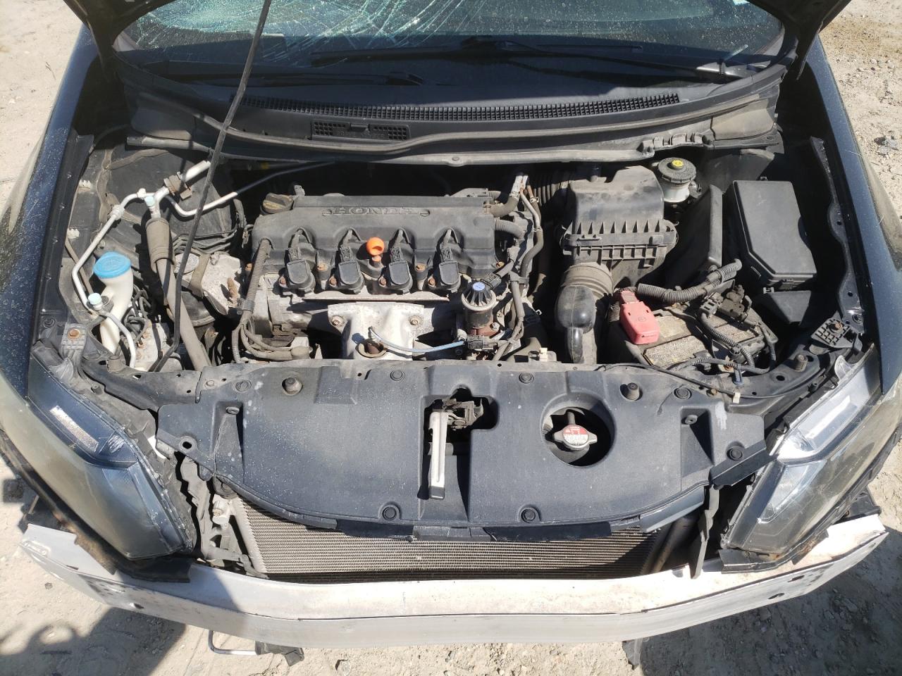 Photo 7 from auction – 2013 HONDA CIVIC EX with VIN 19XFB2F88DE032950