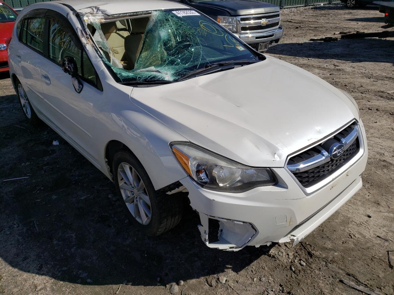 Photo 9 from auction – 2014 SUBARU IMPREZA PR with VIN JF1GPAC66E8321734