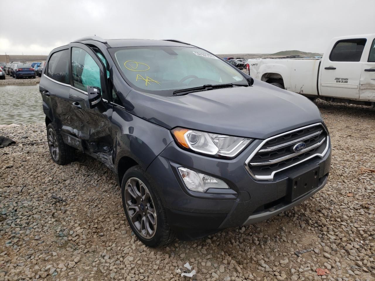 FORD ECOSPORT T 2021 with VIN MAJ6S3KL7MC423553 - Photo from auction
