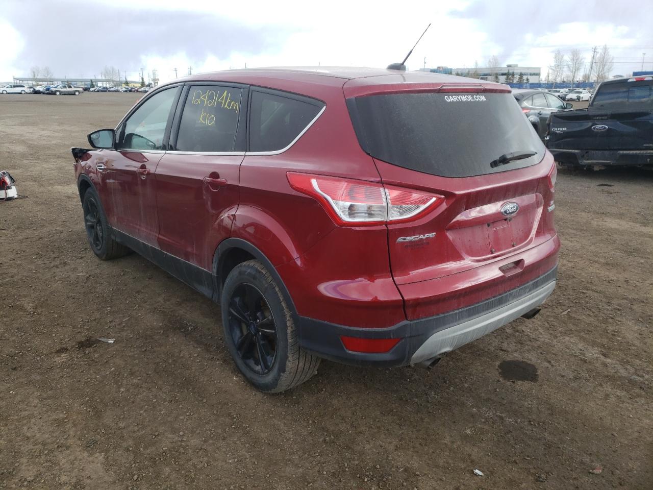 Photo 3 from auction – 2014 FORD ESCAPE SE with VIN 1FMCU0GX7EUD39242