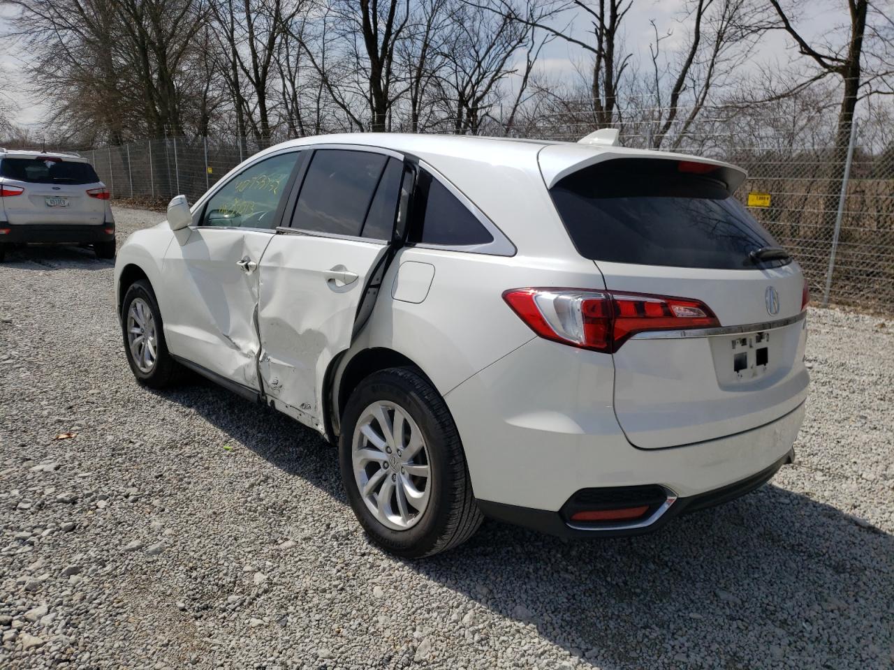 Photo 3 from auction – 2016 ACURA RDX TECHNO with VIN 5J8TB4H55GL021970