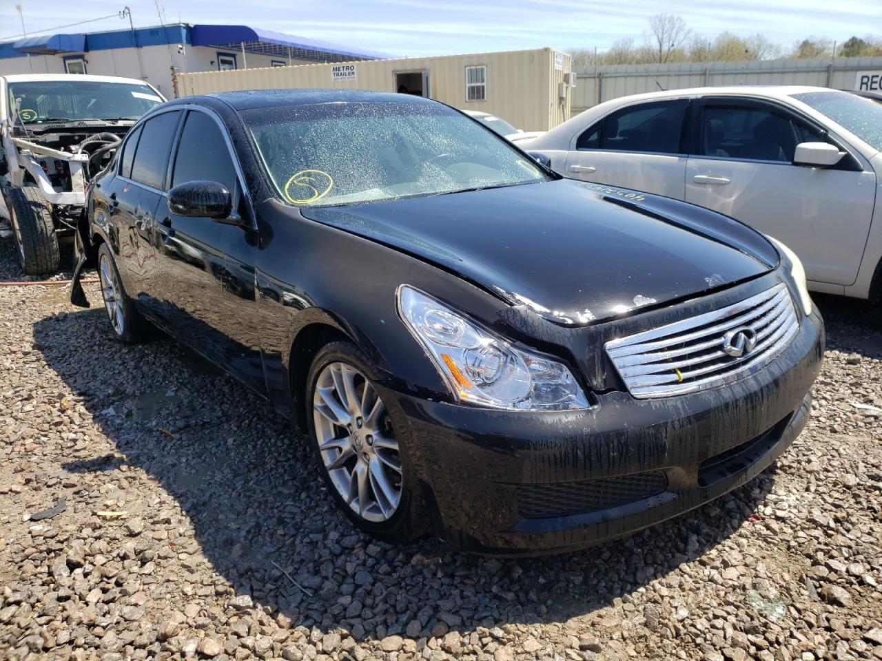 INFINITI G35 2007 with VIN JNKBV61E67M717348 - Photo from auction