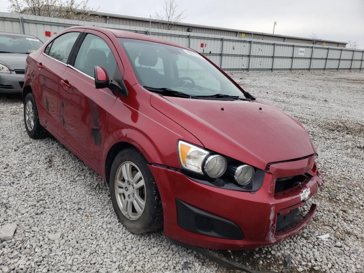 Photo 1 from auction – 2013 CHEVROLET SONIC LT with VIN 1G1JC5SH3D4116487