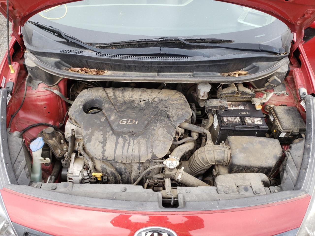 Photo 7 from auction – 2015 KIA RIO LX with VIN KNADM4A33F6442974