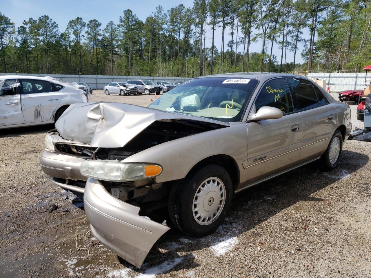 Photo 2 from auction – 1999 BUICK CENTURY LI with VIN 2G4WY52M3X1498320