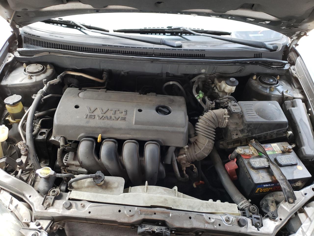Photo 7 from auction – 2005 TOYOTA COROLLA CE with VIN 1NXBR32E05Z458402