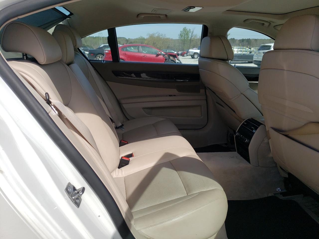 Photo 6 from auction – 2009 BMW 750 LI with VIN WBAKB83549CY61702