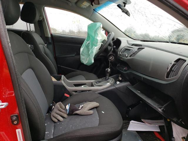 Photo 5 from auction – 2014 KIA SPORTAGE B with VIN KNDPB3ACXE7575224
