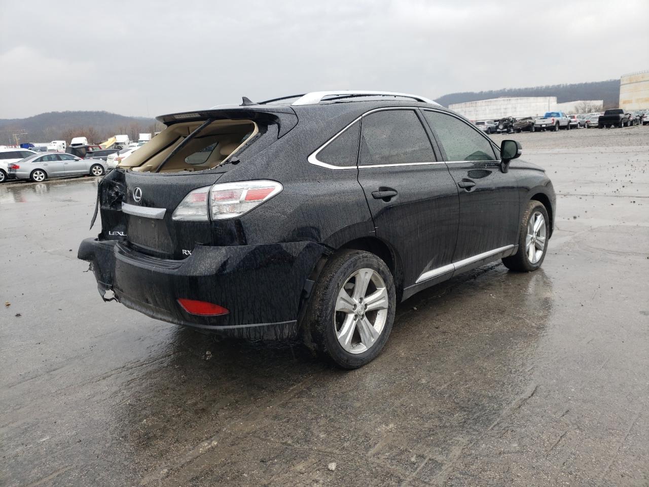 Photo 4 from auction – 2010 LEXUS RX 350 with VIN JTJZK1BA2A2400819