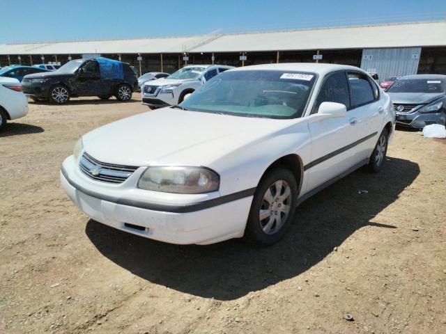 Photo 2 from auction – 2005 CHEVROLET IMPALA with VIN 2G1WF52E259356972
