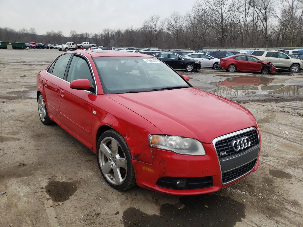 AUDI A4 S-LINE 2006 with VIN WAUEF78E66A038796 - Photo from auction