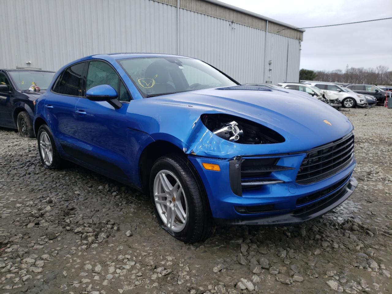 PORSCHE MACAN 2019 with VIN WP1AA2A5XKLB03370 - Photo from auction