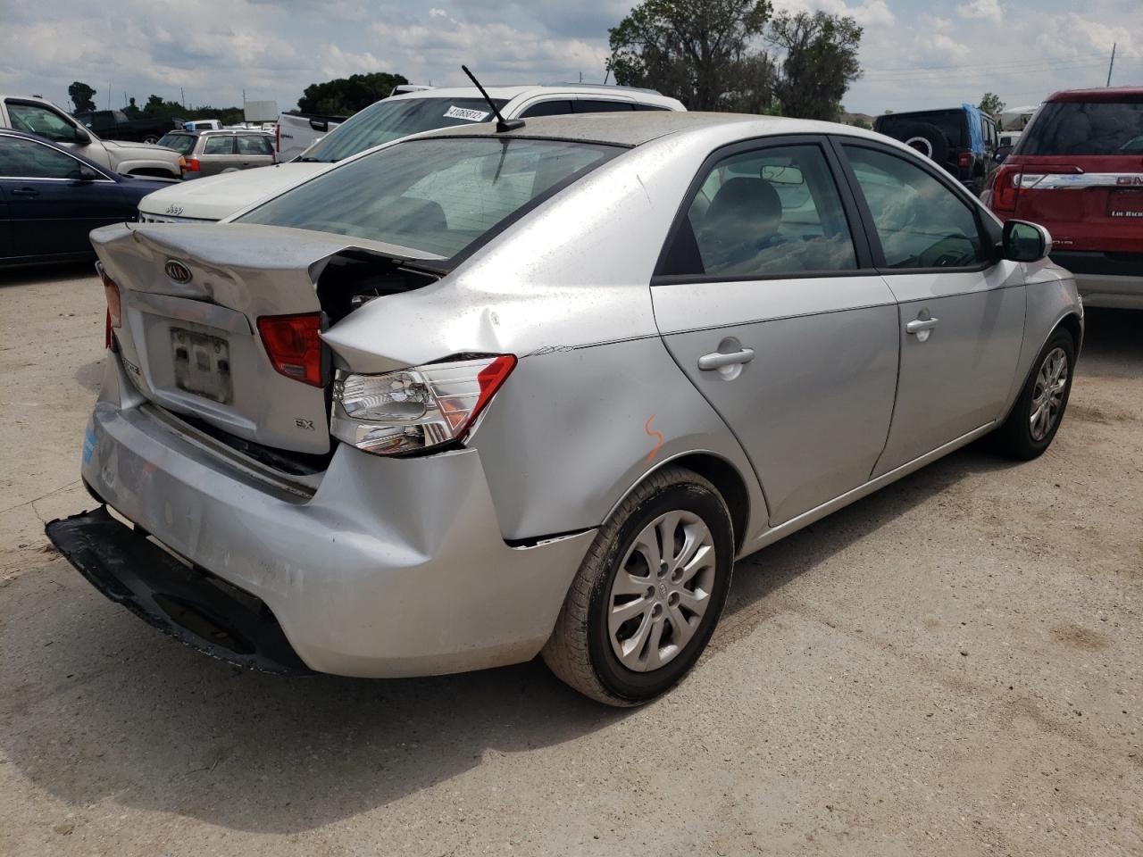 Photo 4 from auction – 2012 KIA FORTE EX with VIN KNAFU4A2XC5486343